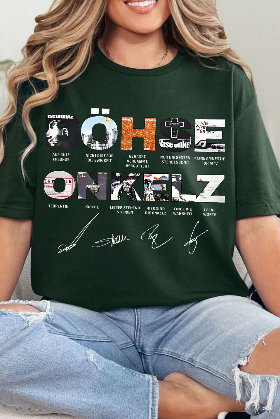 Bohse Onkelz 🤟  Women shirt