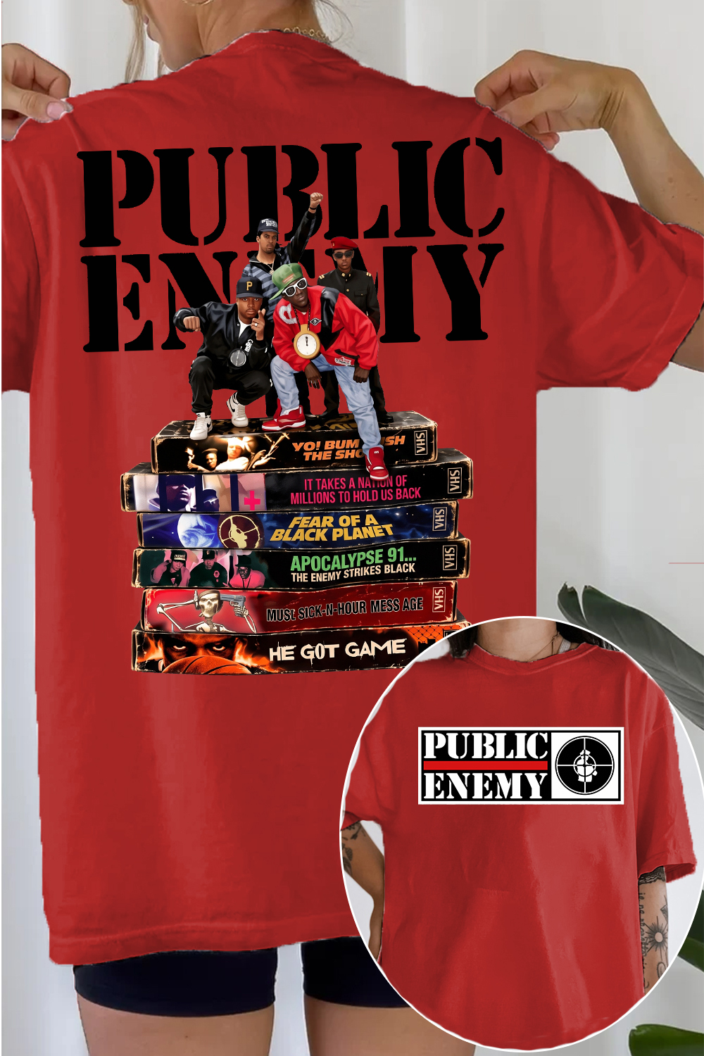 Public Enemy Women's Shirt
