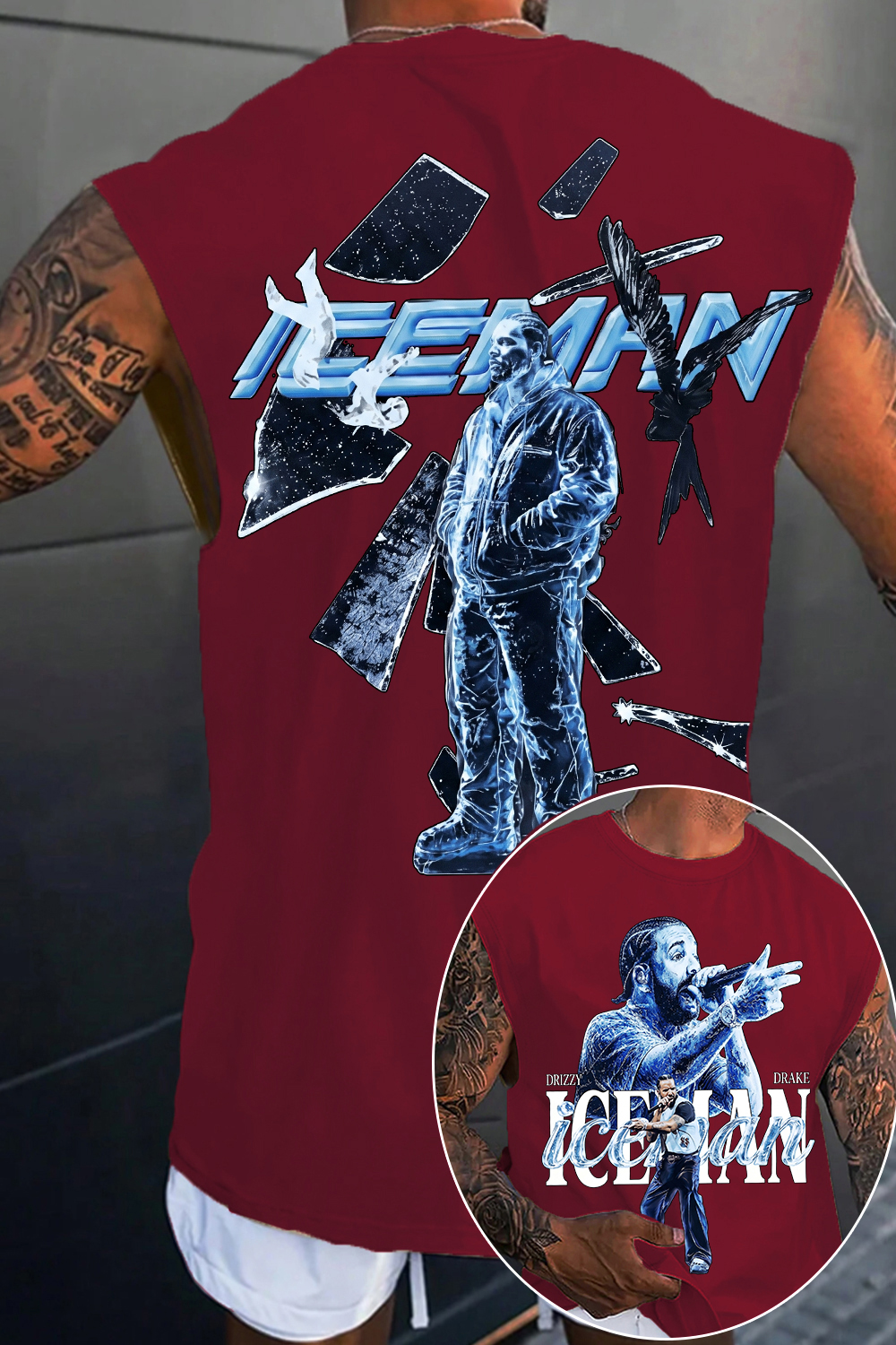 Iceman May 15 Countdown Tank