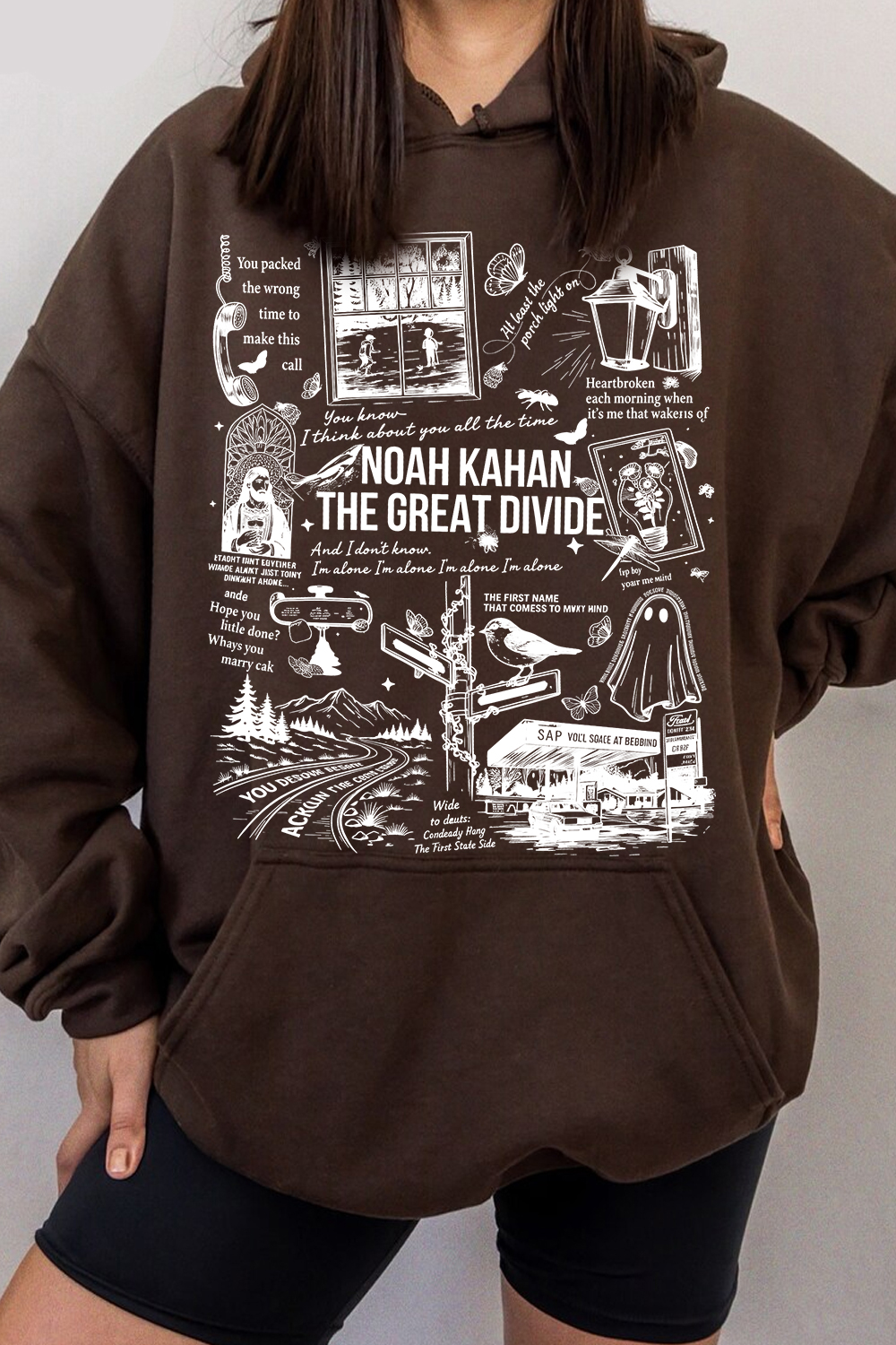 NK The Great Divide Women Hoodie