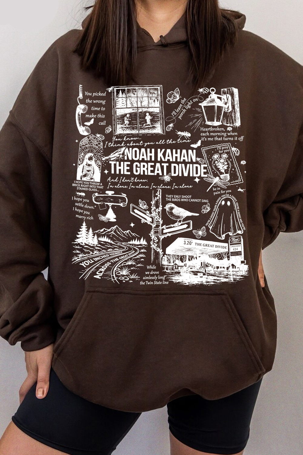 NK The Great Divide Women Hoodie