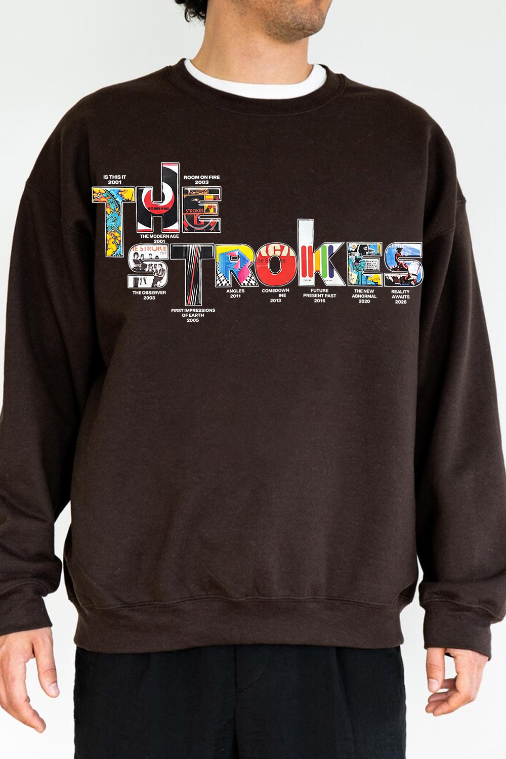 The Strokes’S Fan Sweatshirt