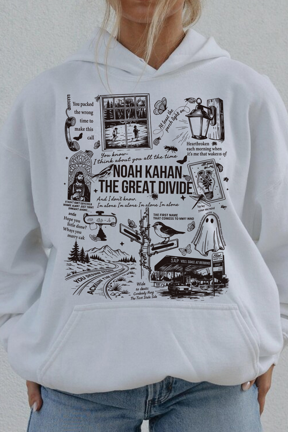 NK The Great Divide Women Hoodie