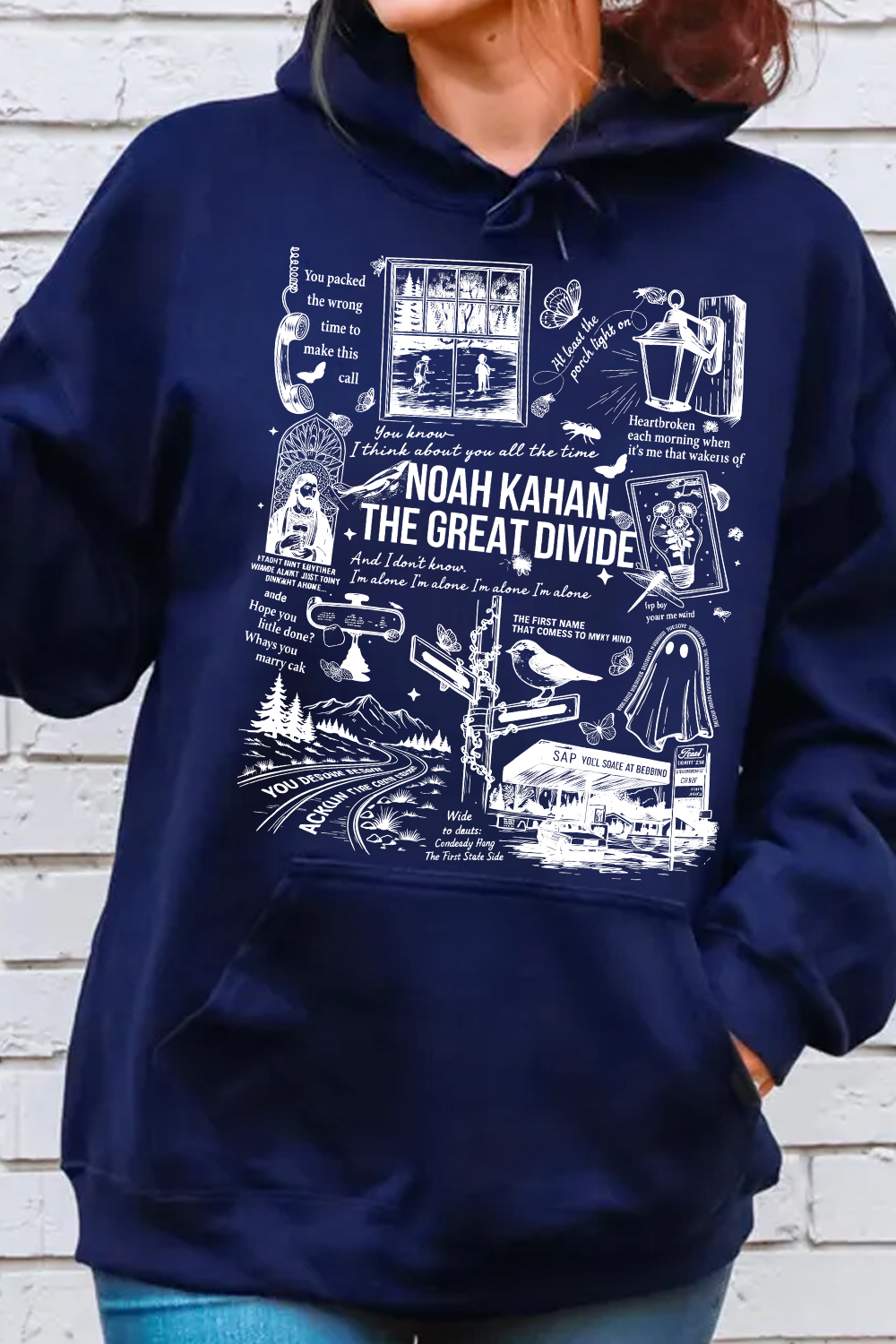NK The Great Divide Women Hoodie