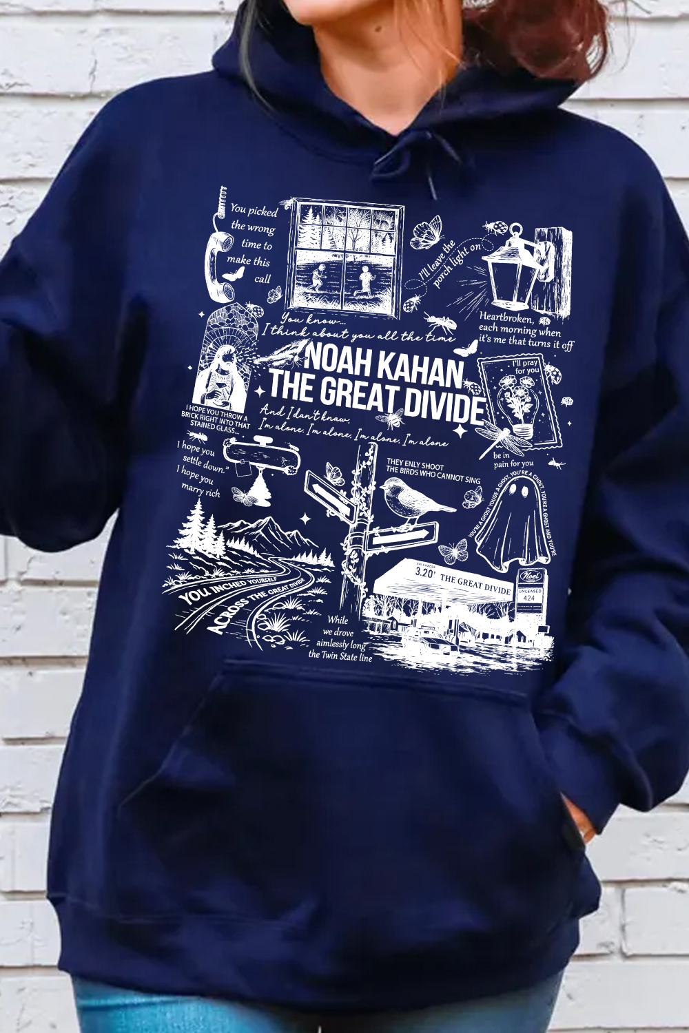 NK The Great Divide Women Hoodie