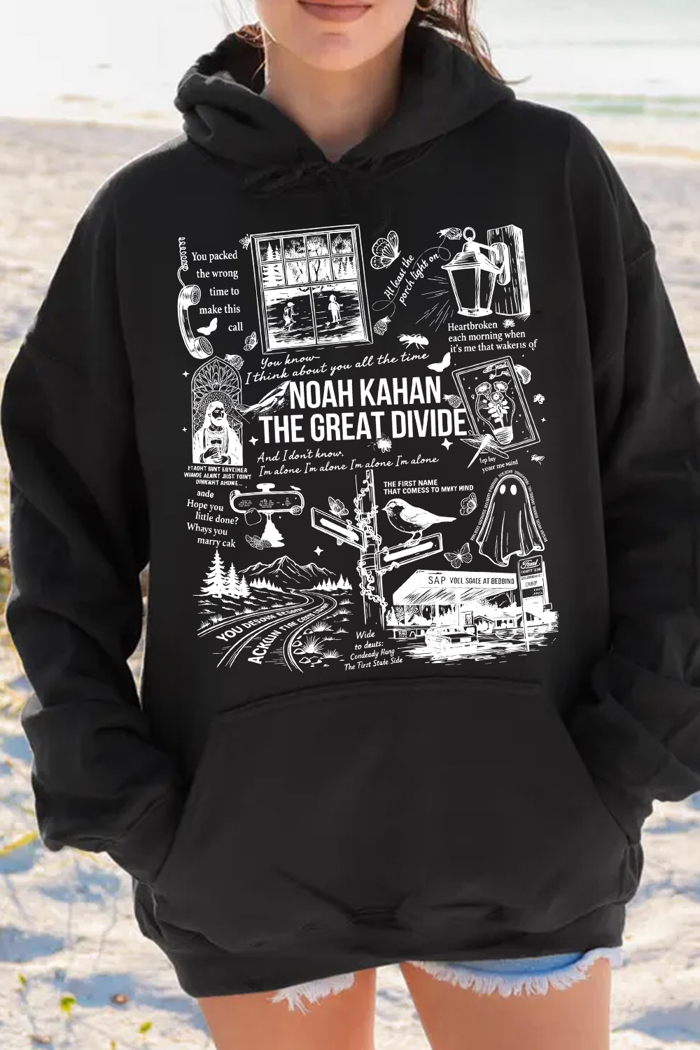 NK The Great Divide Women Hoodie