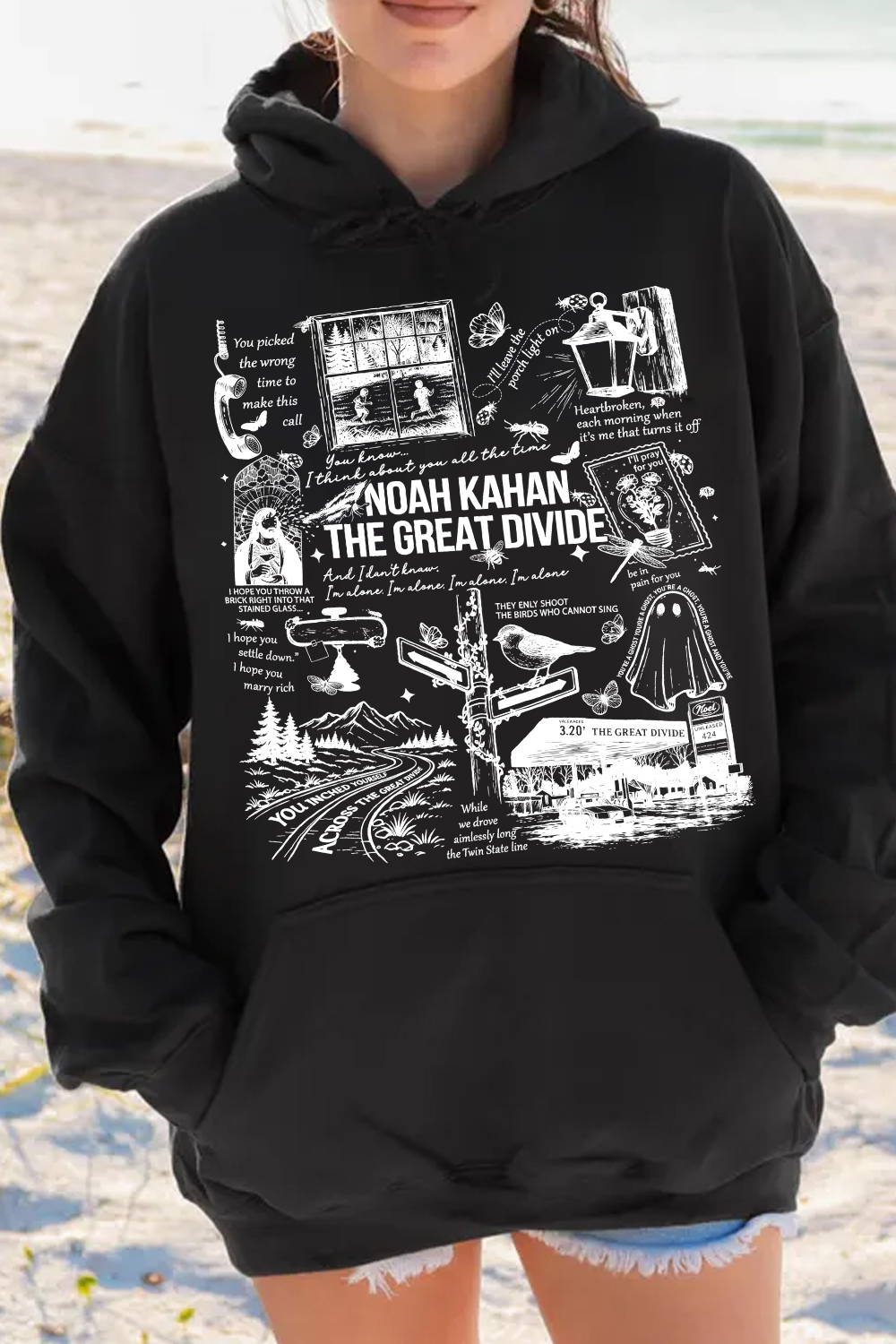 NK The Great Divide Women Hoodie