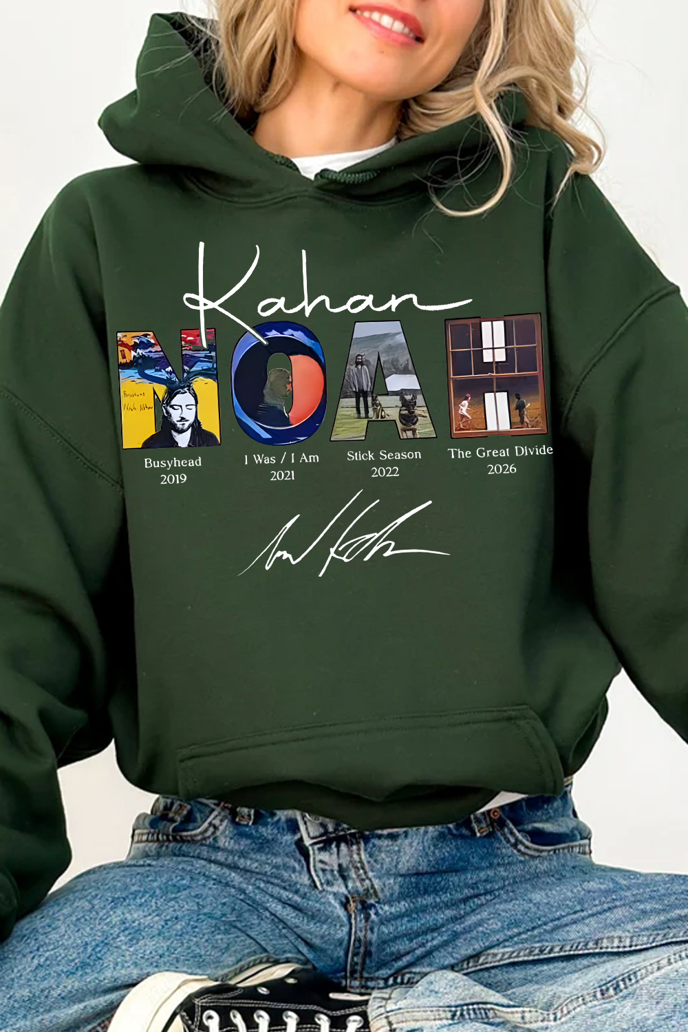 Noahkahan Fans Hoodie