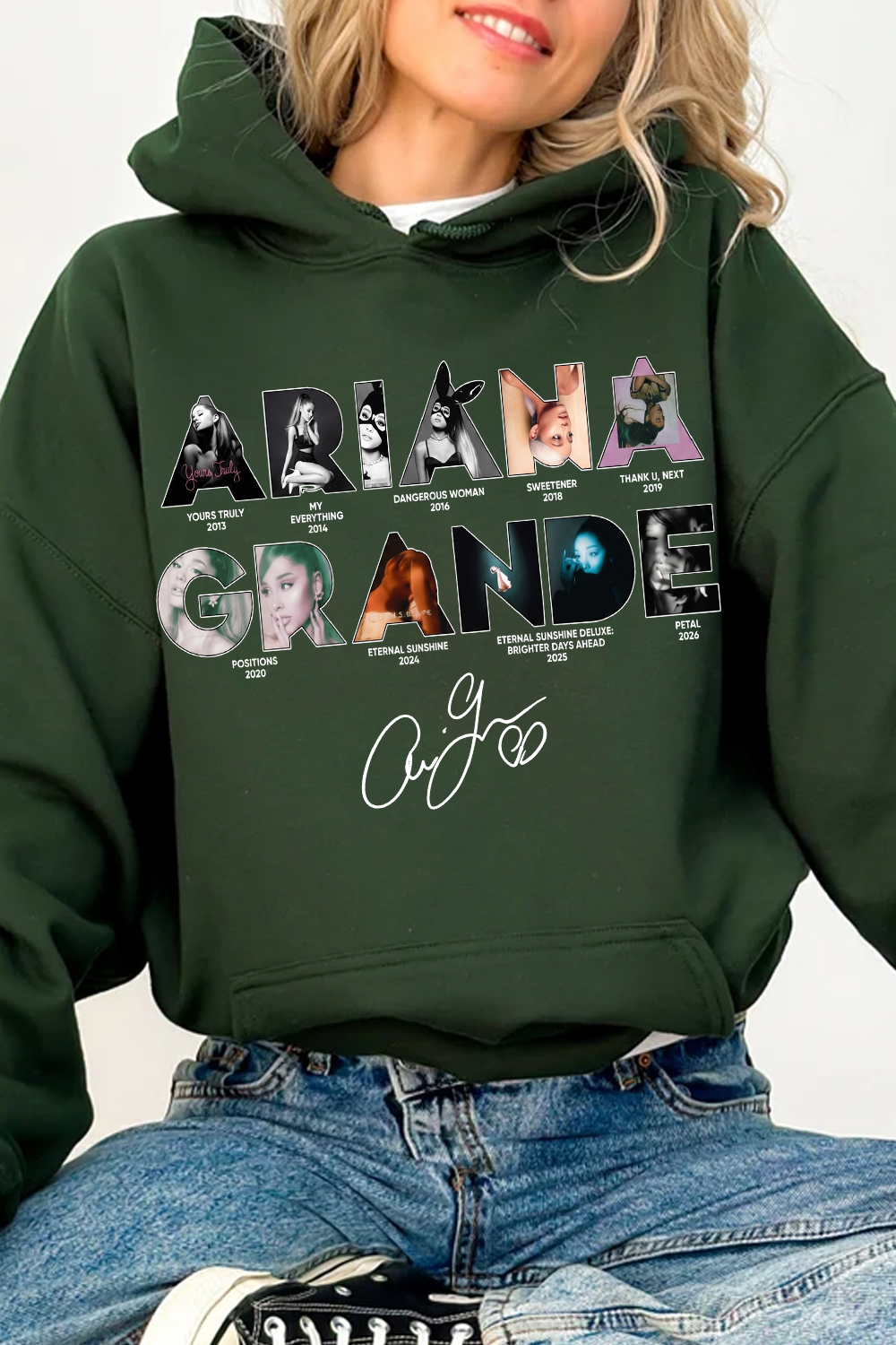 Ariana Grande Hoodie