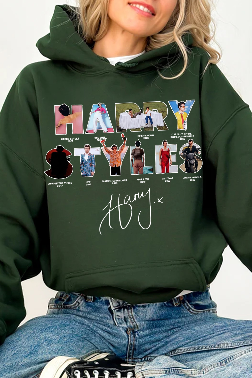Harry Styles Fans Hoodie