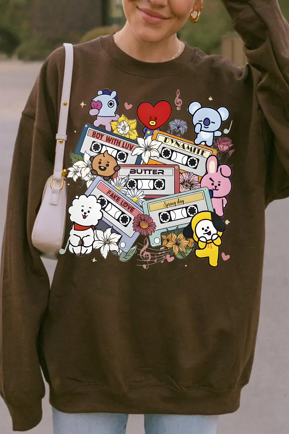 BTS Sweatshirt