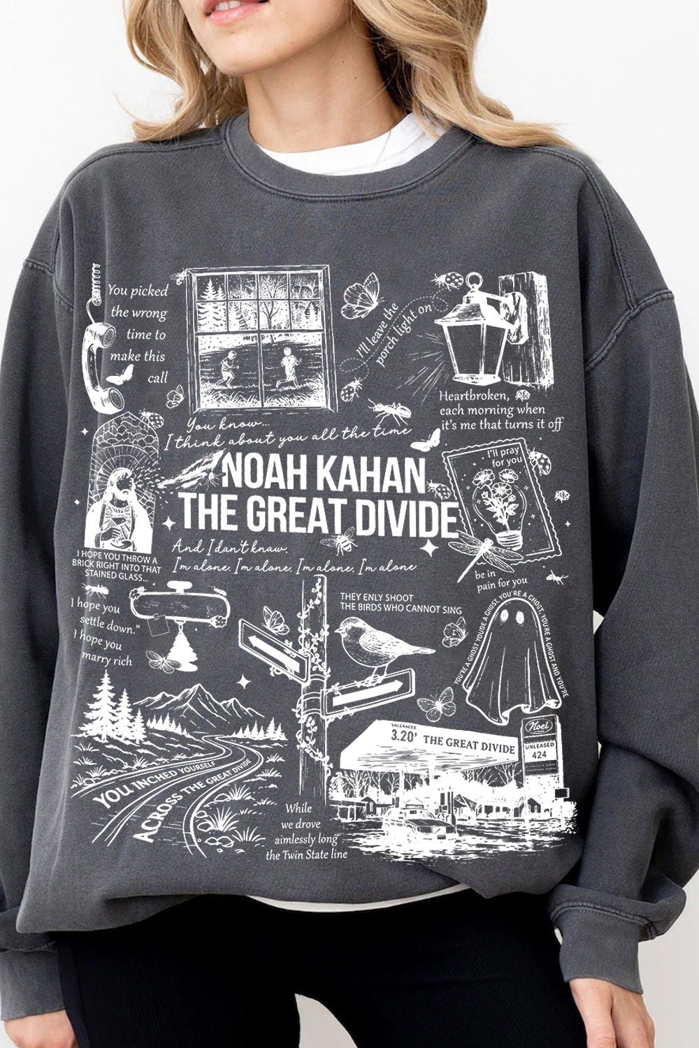 NK The Great Divide Women Sweatshirt