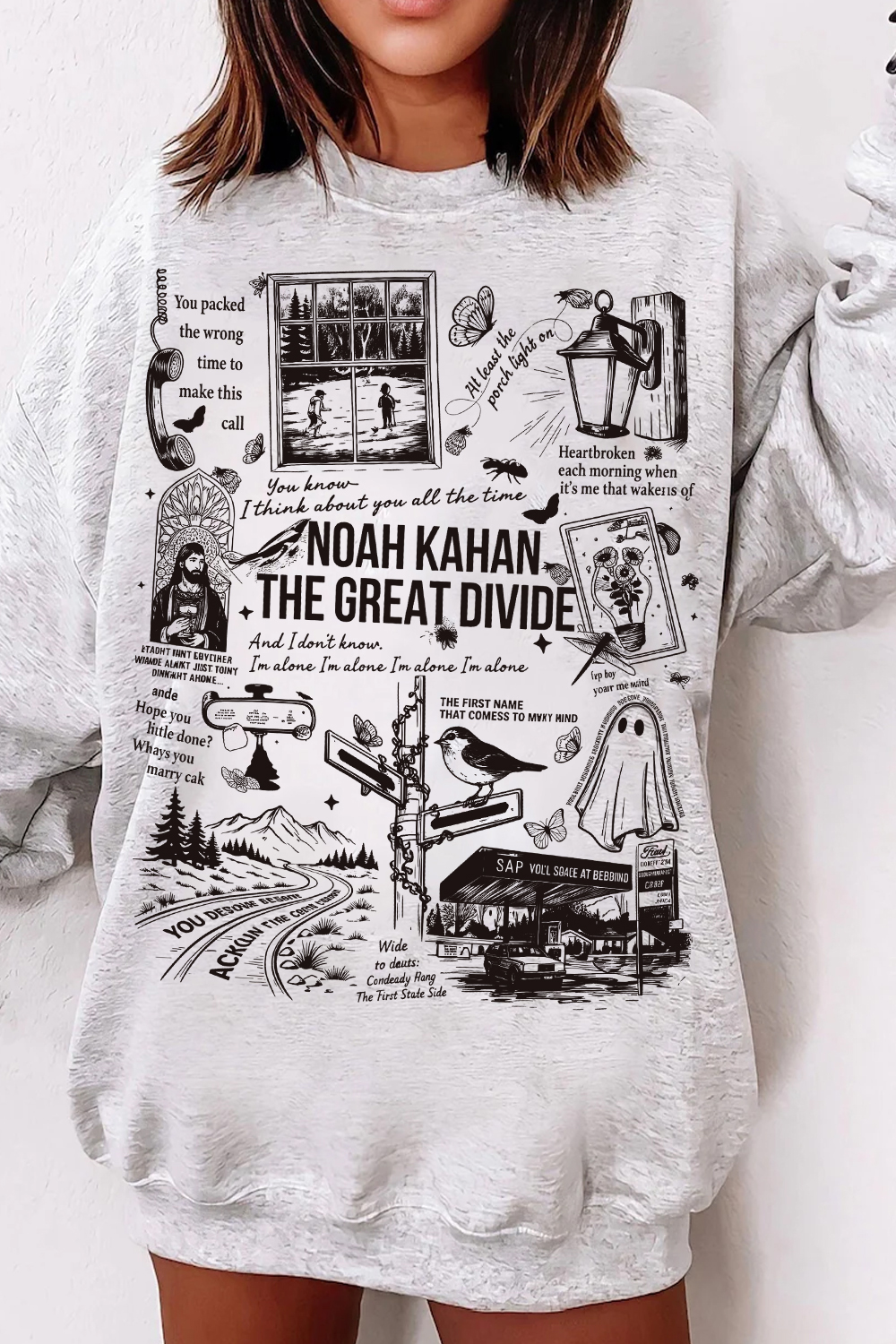 NK The Great Divide Women Sweatshirt
