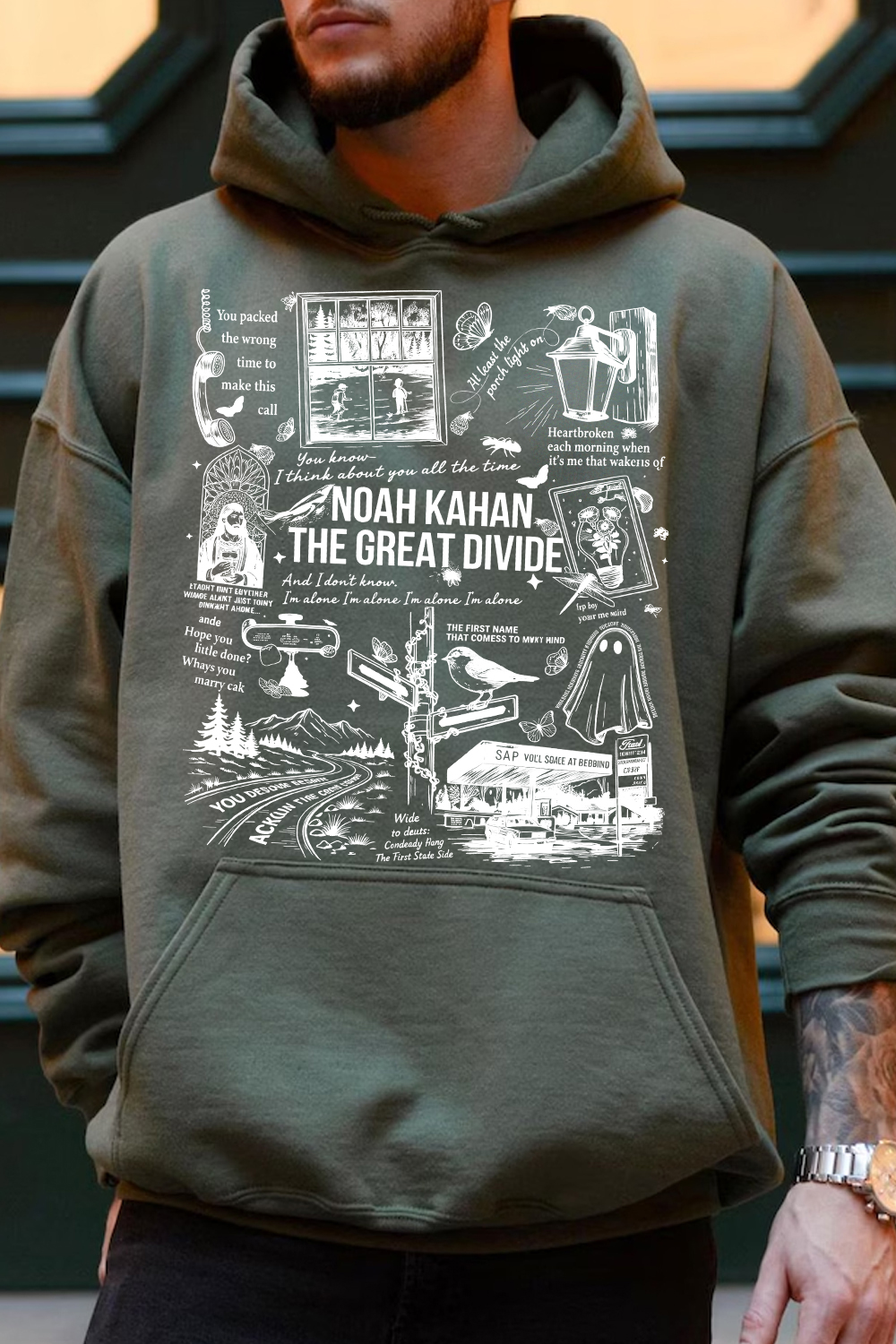 NK The Great Divide Hoodie