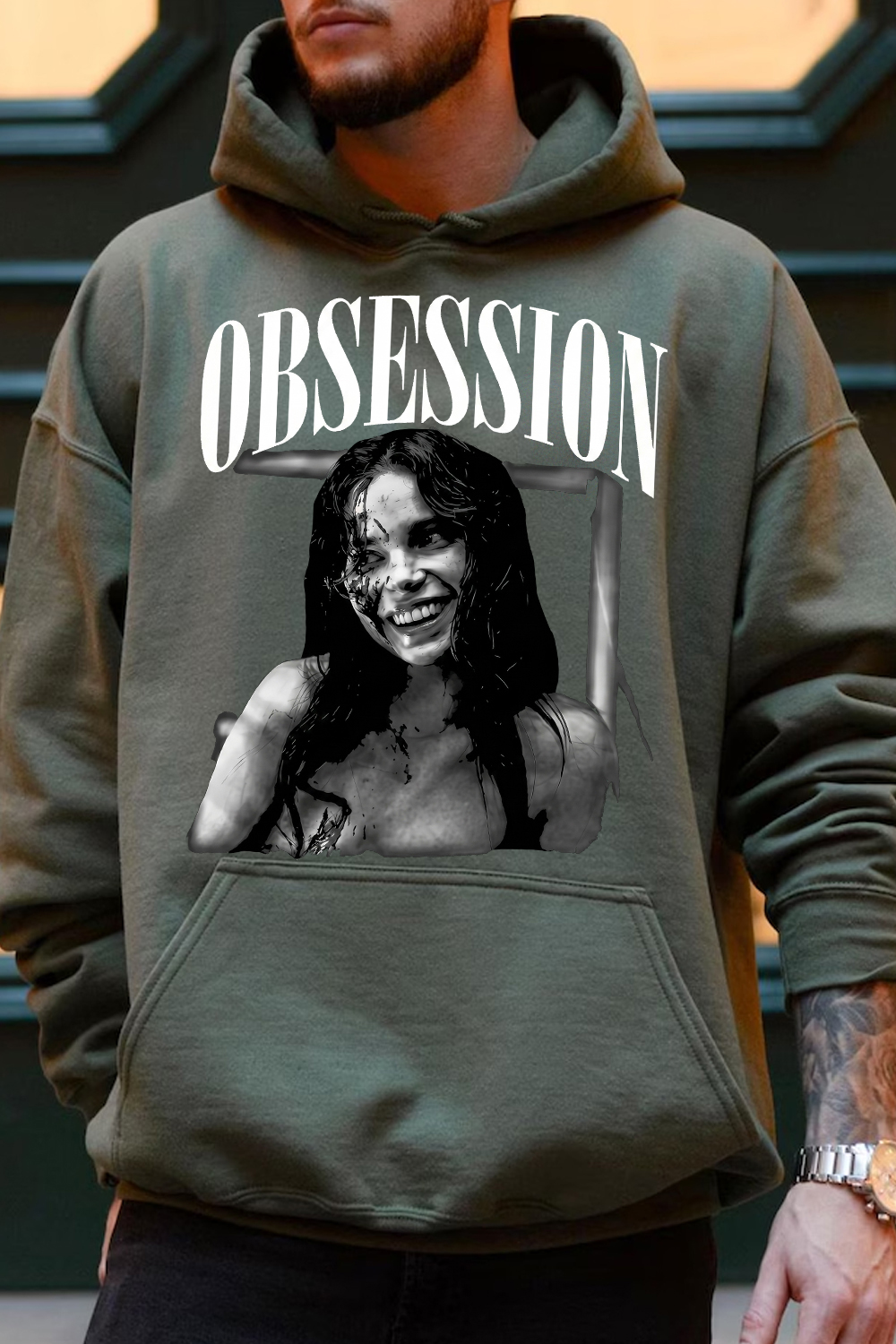 Obsession Movie Hoodie