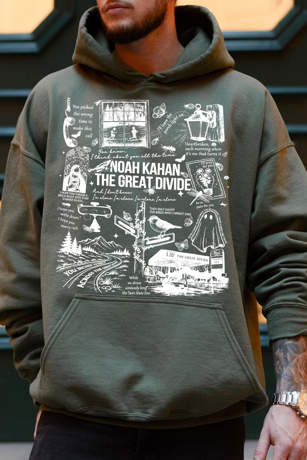 NK The Great Divide Hoodie