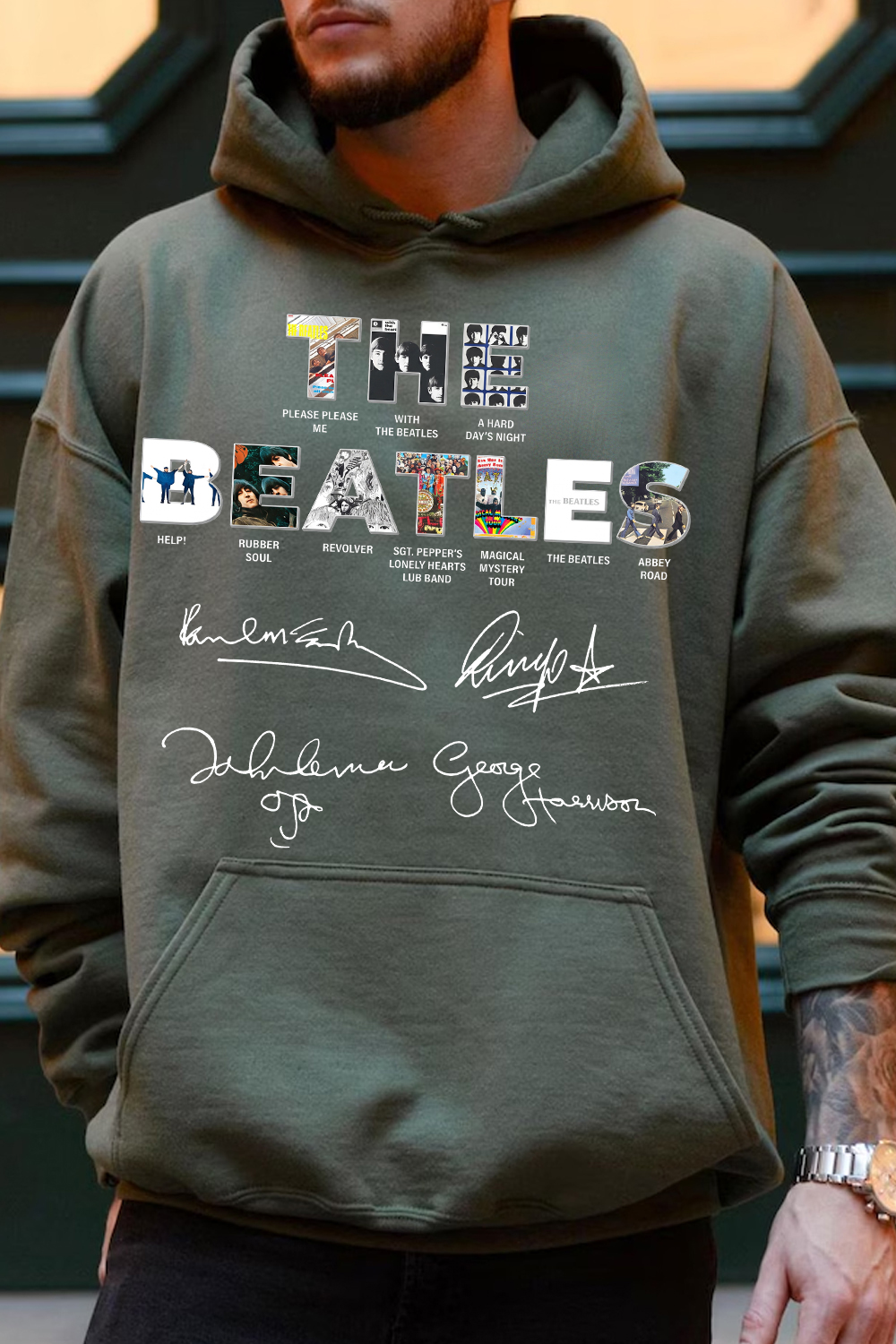 The Beatles ❤ Hoodie
