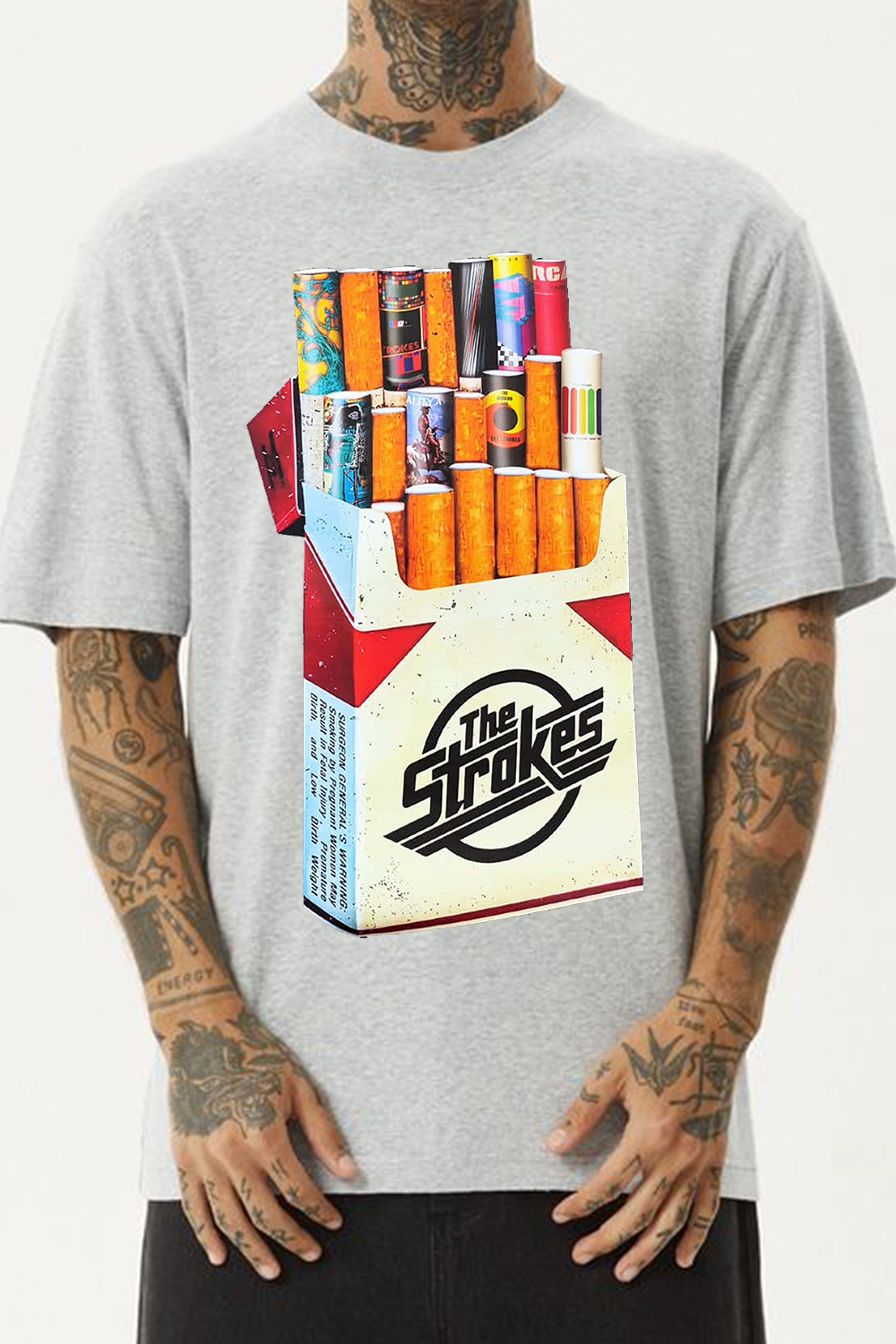 🔥🎶 The Strokes Music Tee