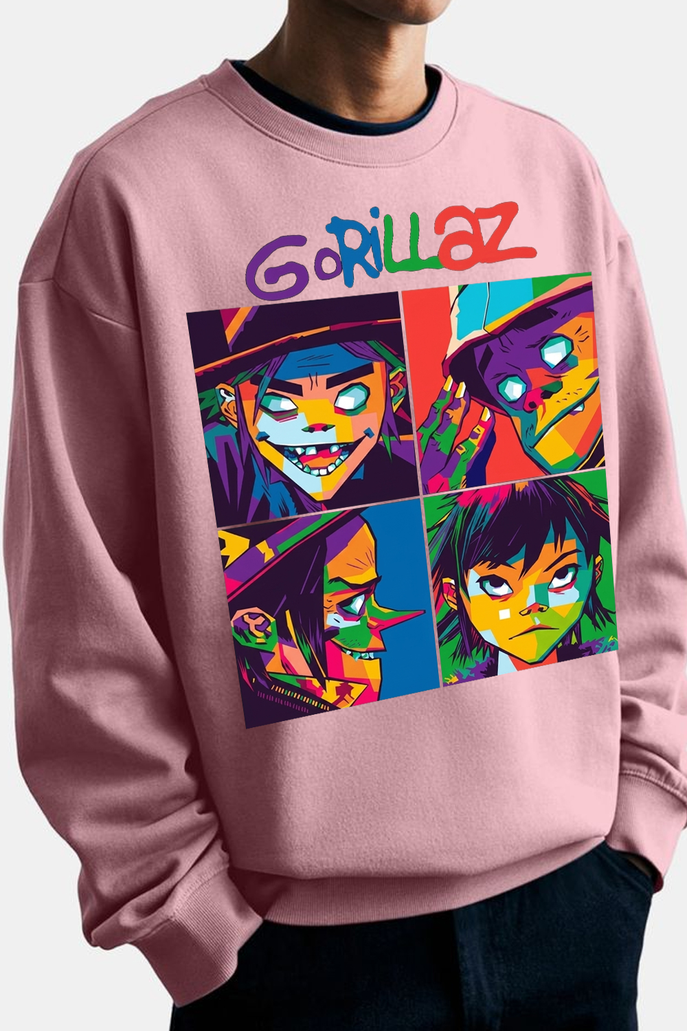 Gorillaz Music Sweatshirt