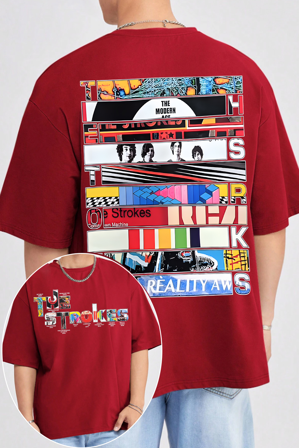 The Strokes 🔥 Tee For Men