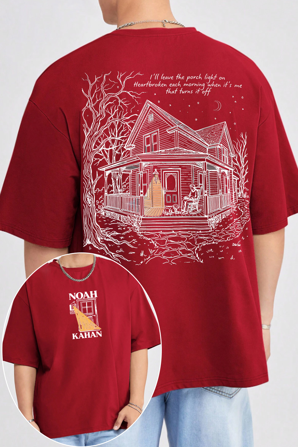 Porch Light Of NK 🥰 Tee For Men