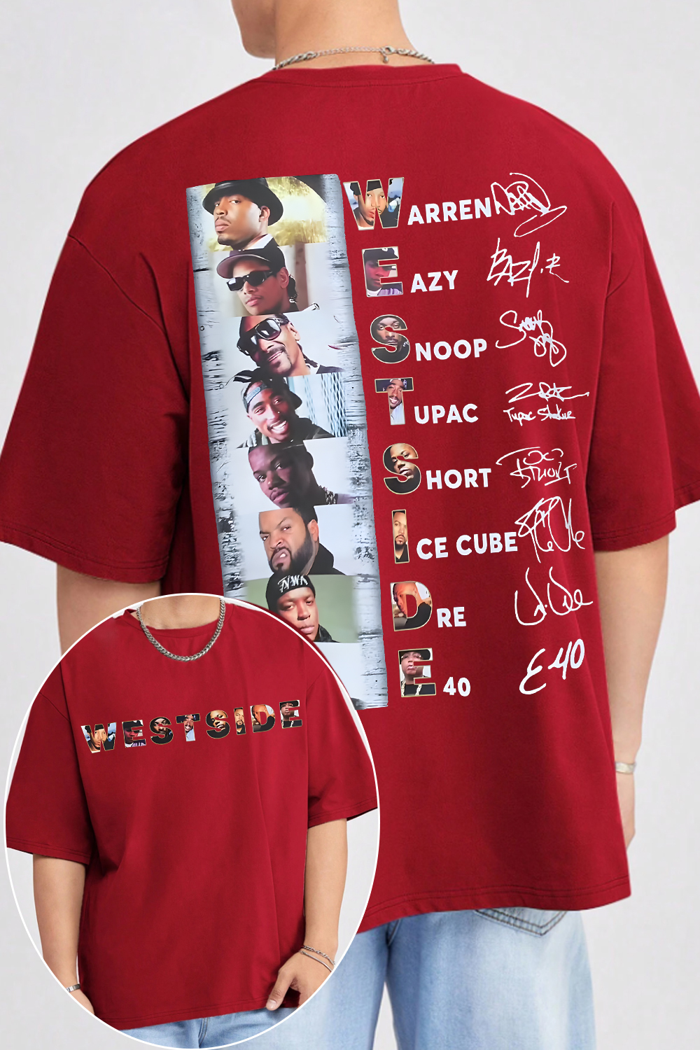 West Side For Life T-Shirt