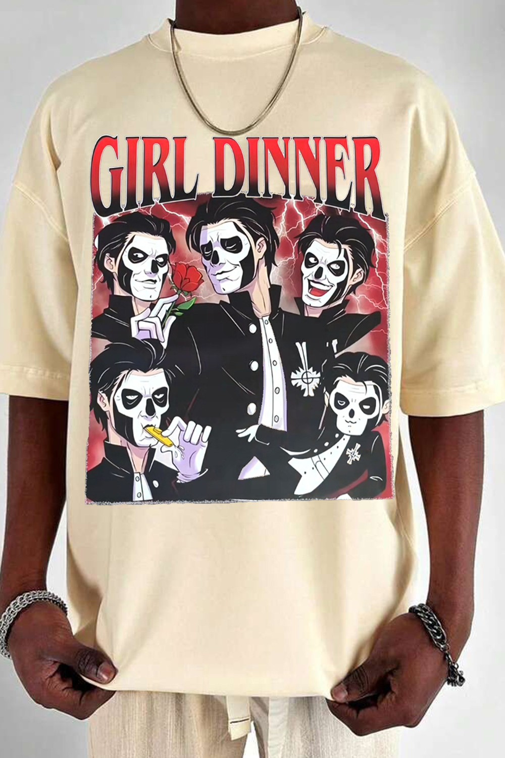 Ghost fans tee