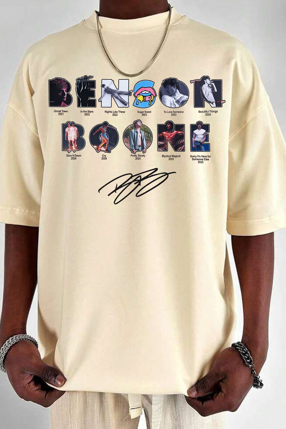 American Heart Printed Tee