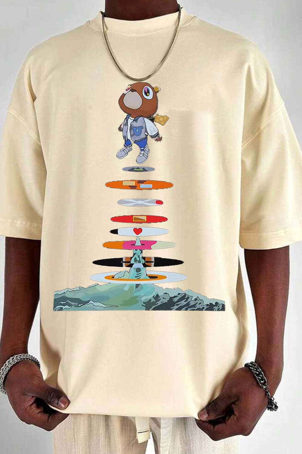 Kanye bear T-shirt