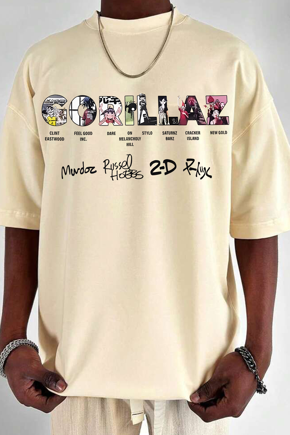 Gorillaz Fan 🐵 Tee