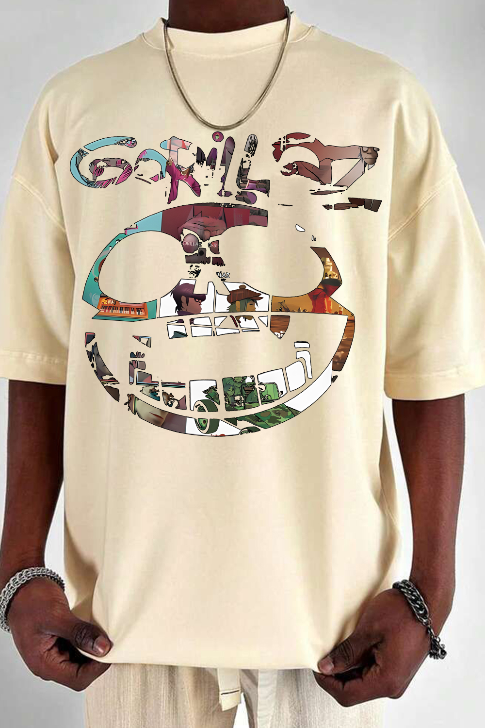 Gorillaz Album T-Shirt