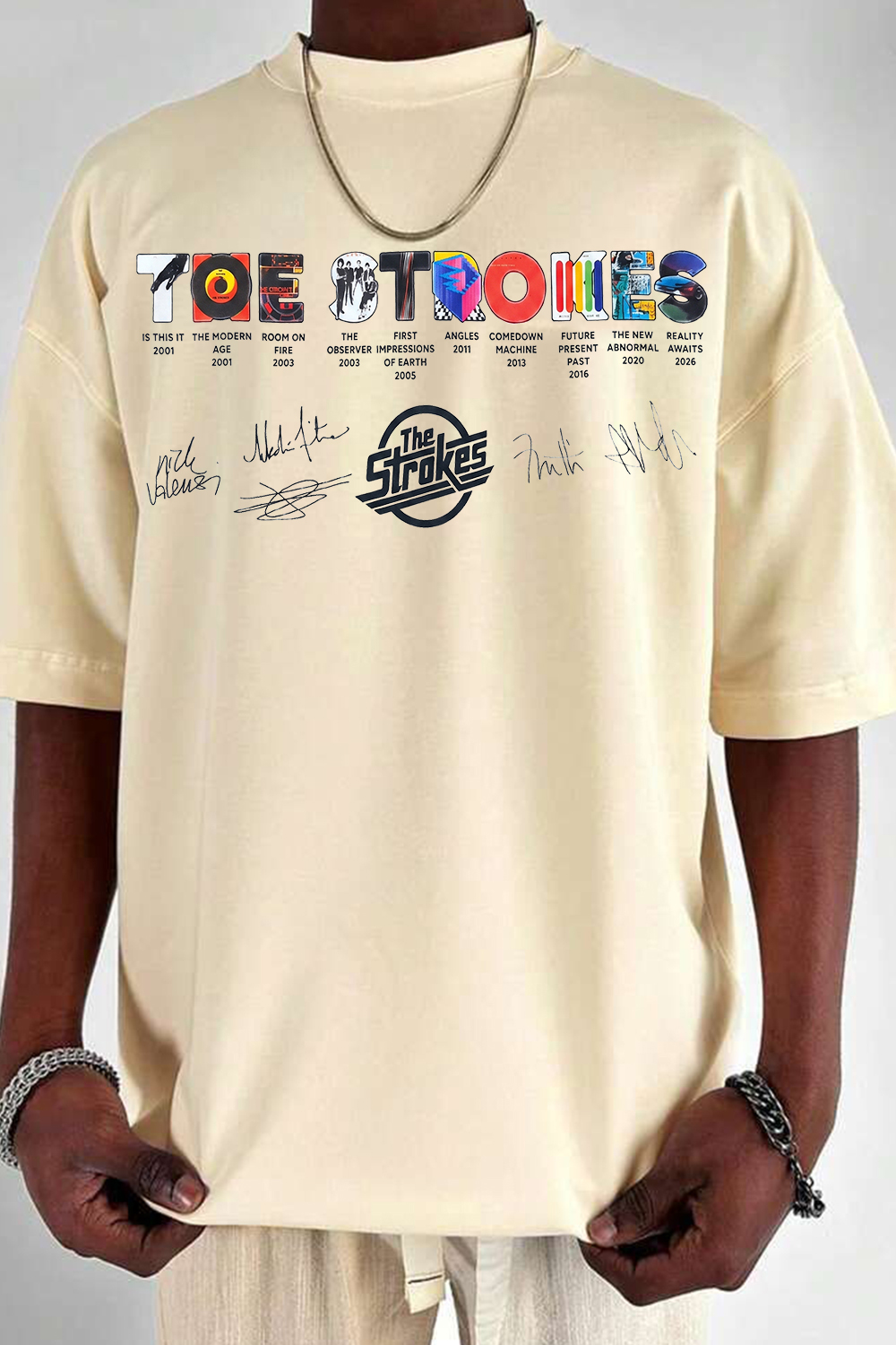 🎶 The Strokes Tee