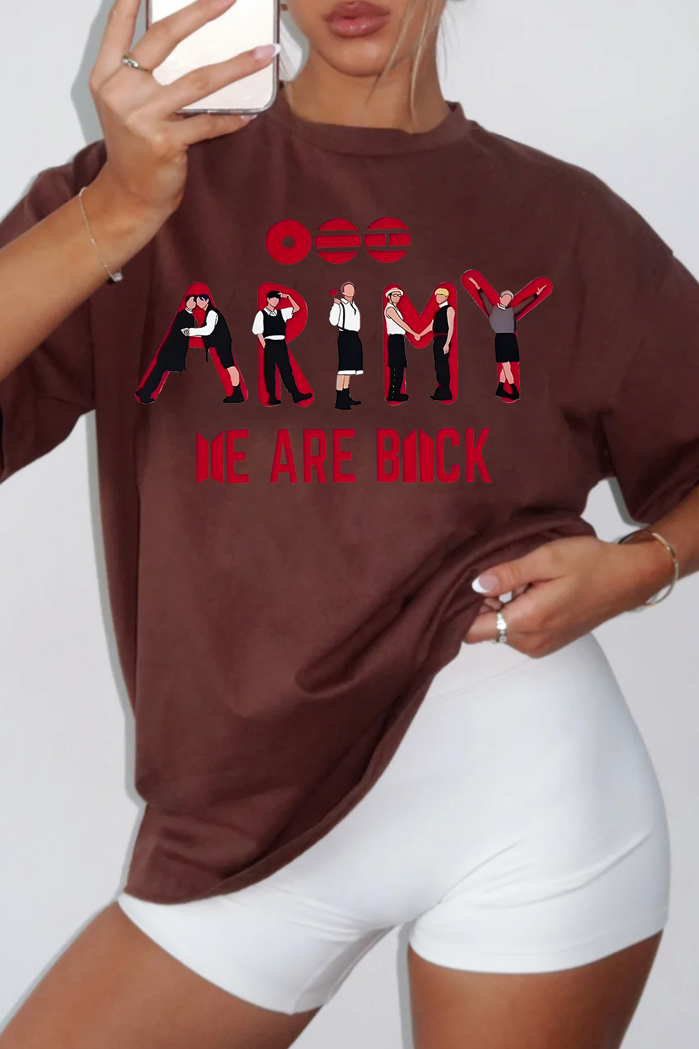 Army BTS Tee