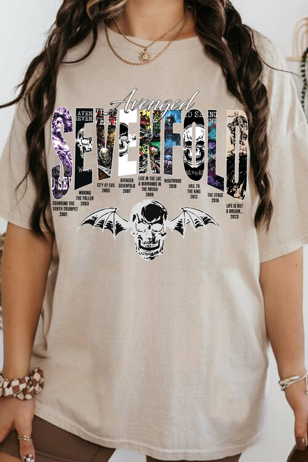 Avenged Sevenfold Women Tee