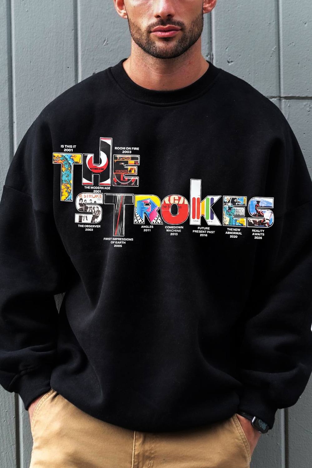 The Strokes’S Fan Sweatshirt