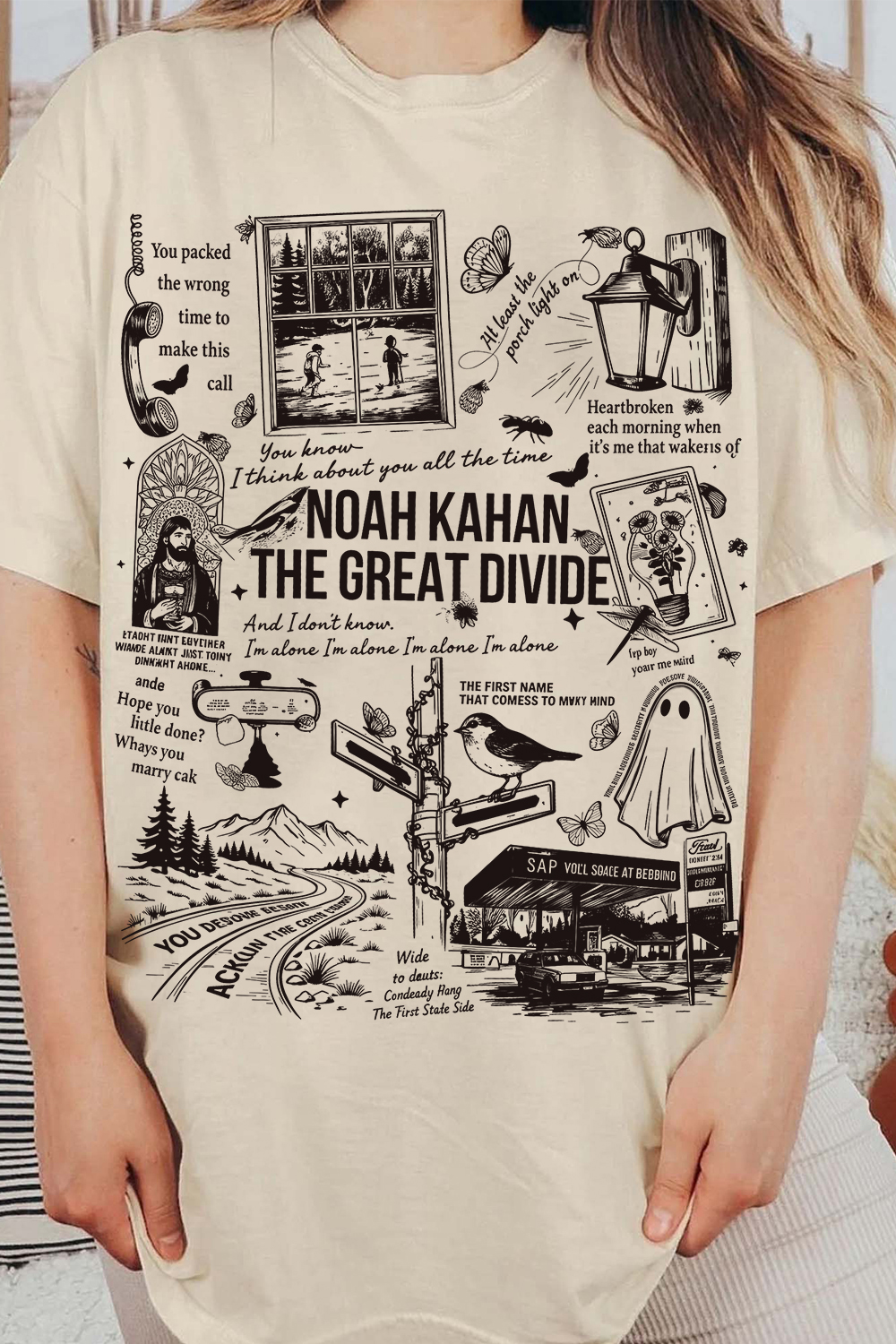 NK The Great Divide Women Shirt