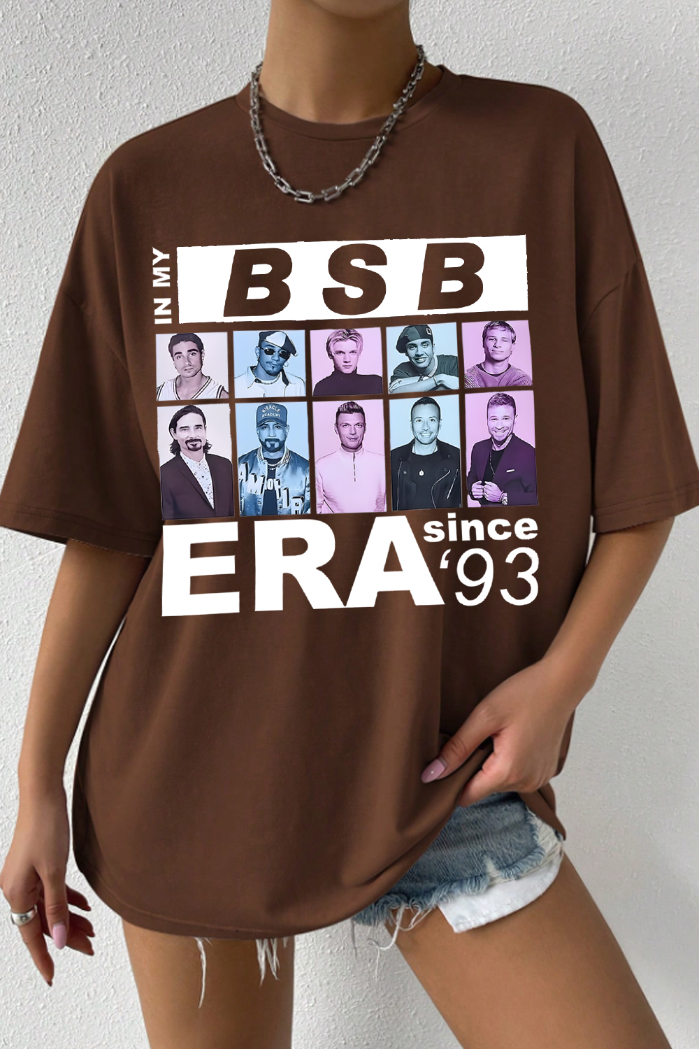 B T-shirt for women