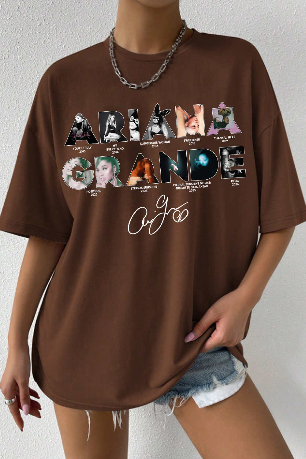 Ariana Grande Album T-Shirt