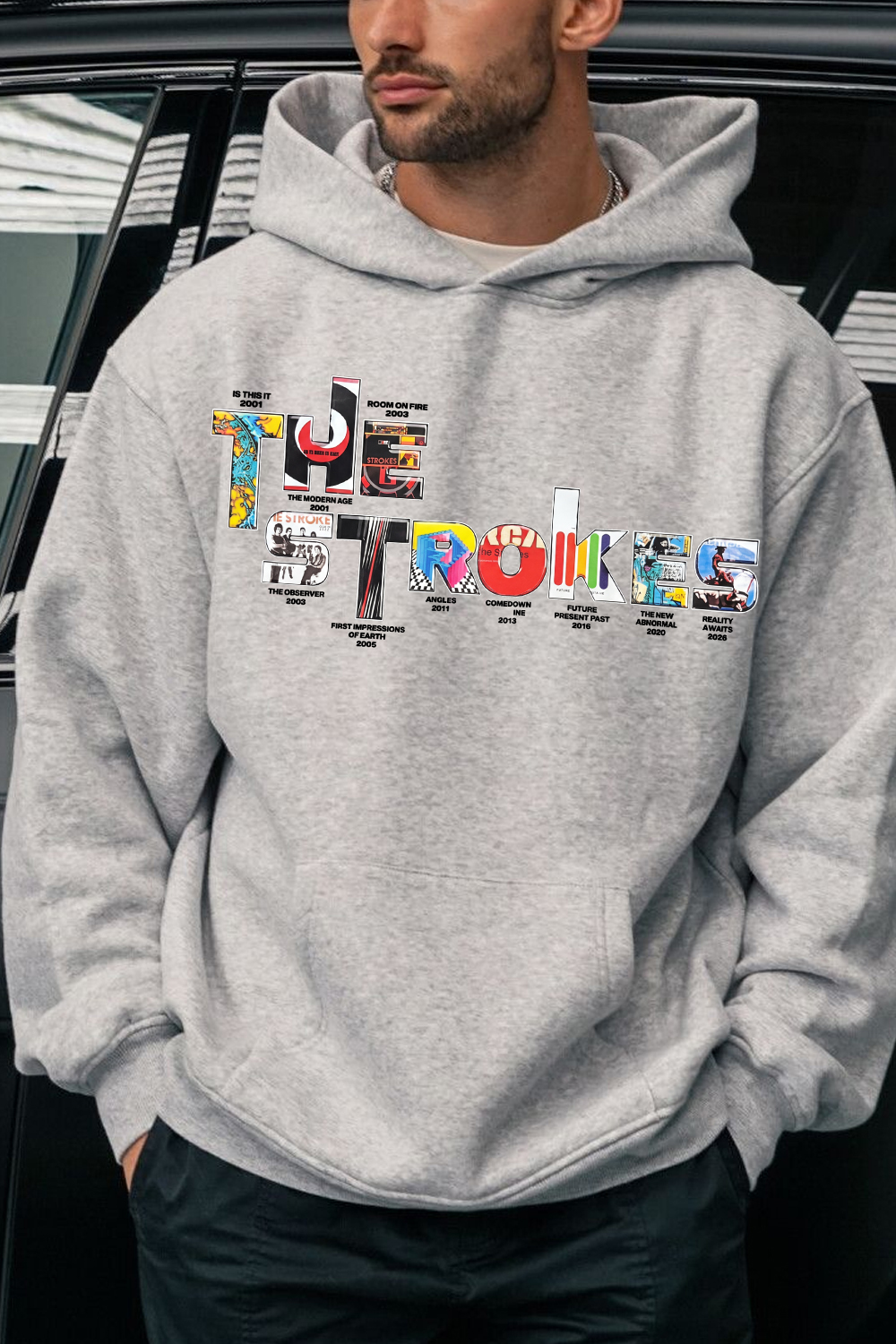 The Strokes’S Fan Hoodie