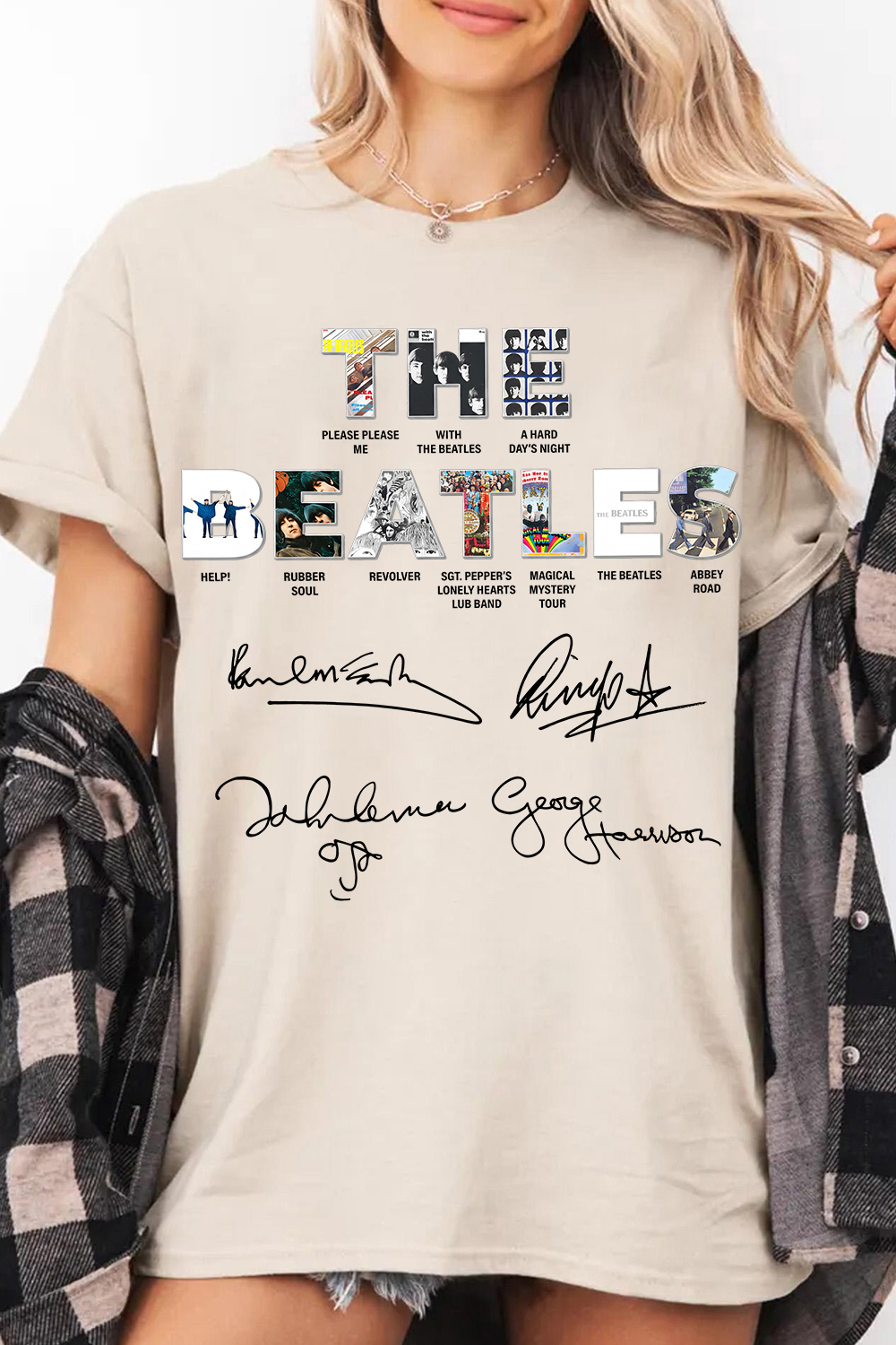 The Beatles ❤️ Tee For Women
