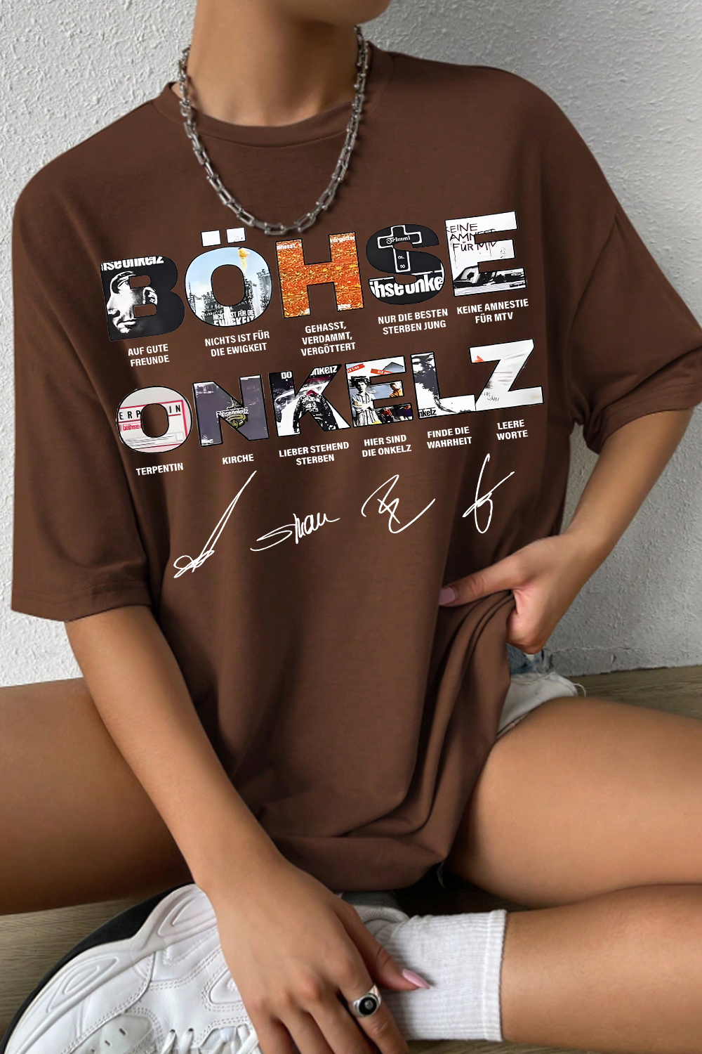 Bohse Onkelz 🤟  Women shirt