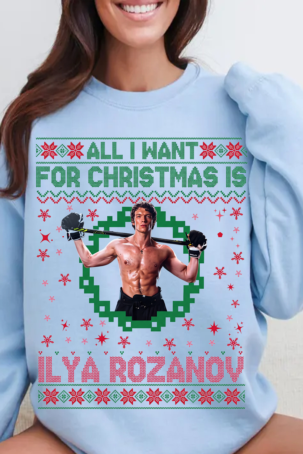 🔥 Heated Rivalry Christmas Sweatshirt