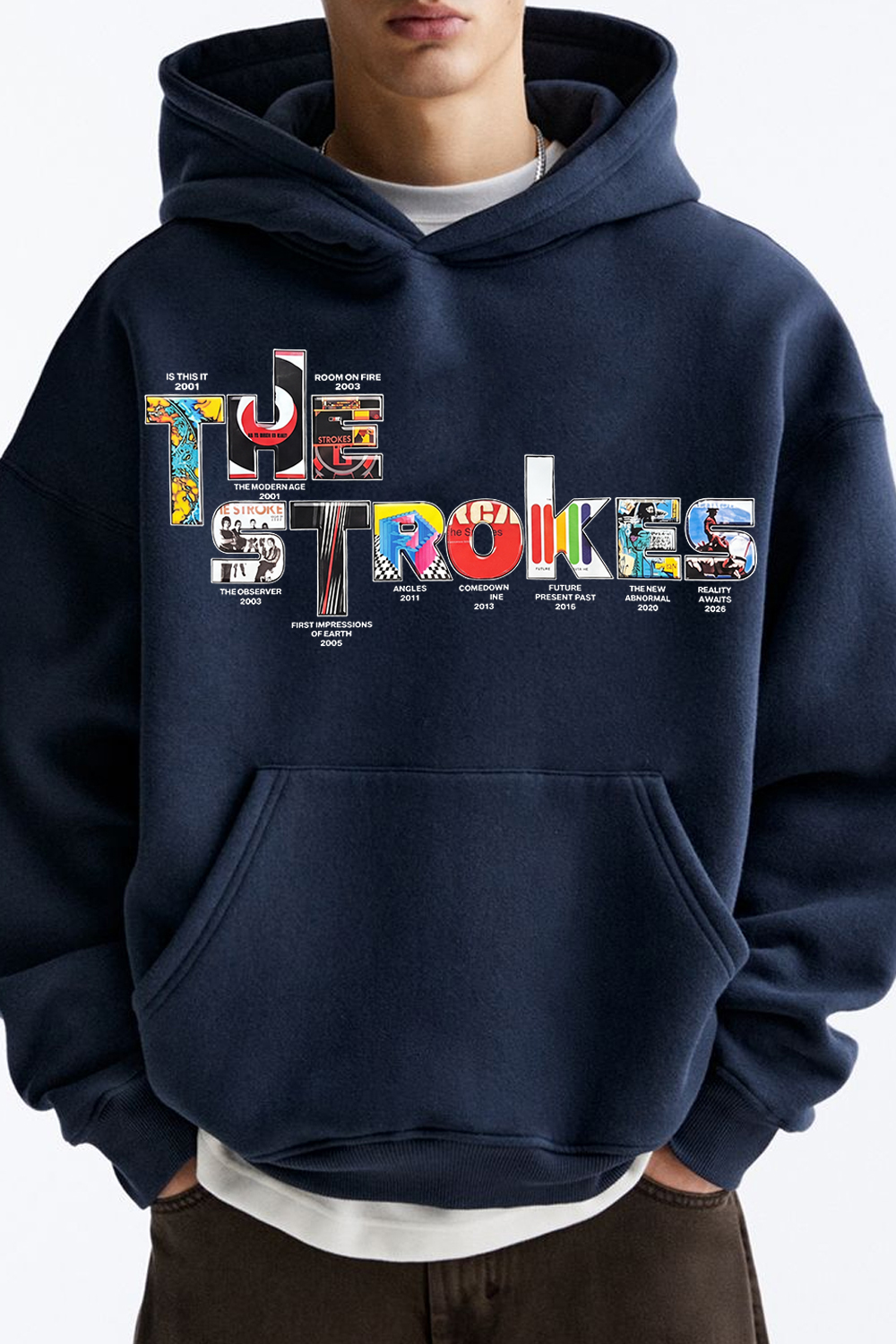 The Strokes’S Fan Hoodie