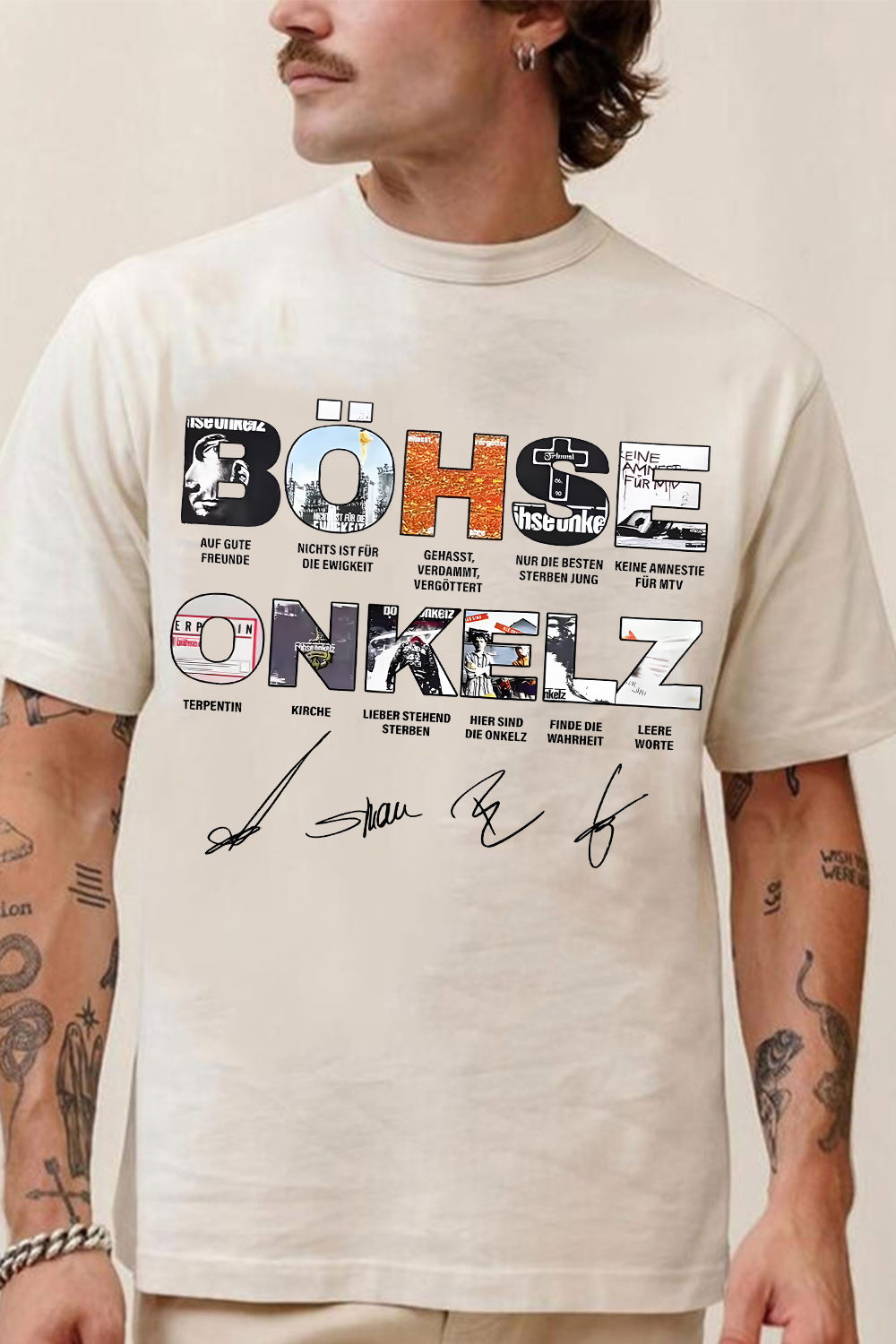 Bohse Onkelz 🤟 shirt