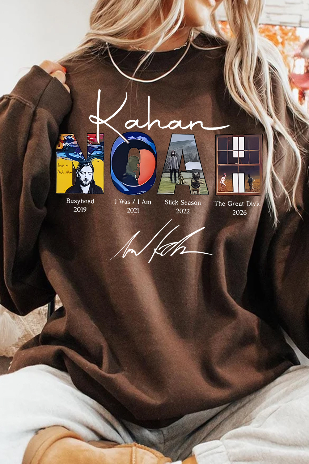 Noahkahan Fans Sweatshirt