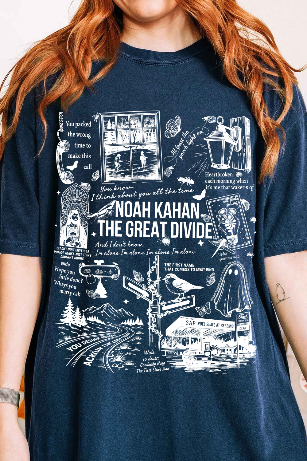 NK The Great Divide Women Shirt