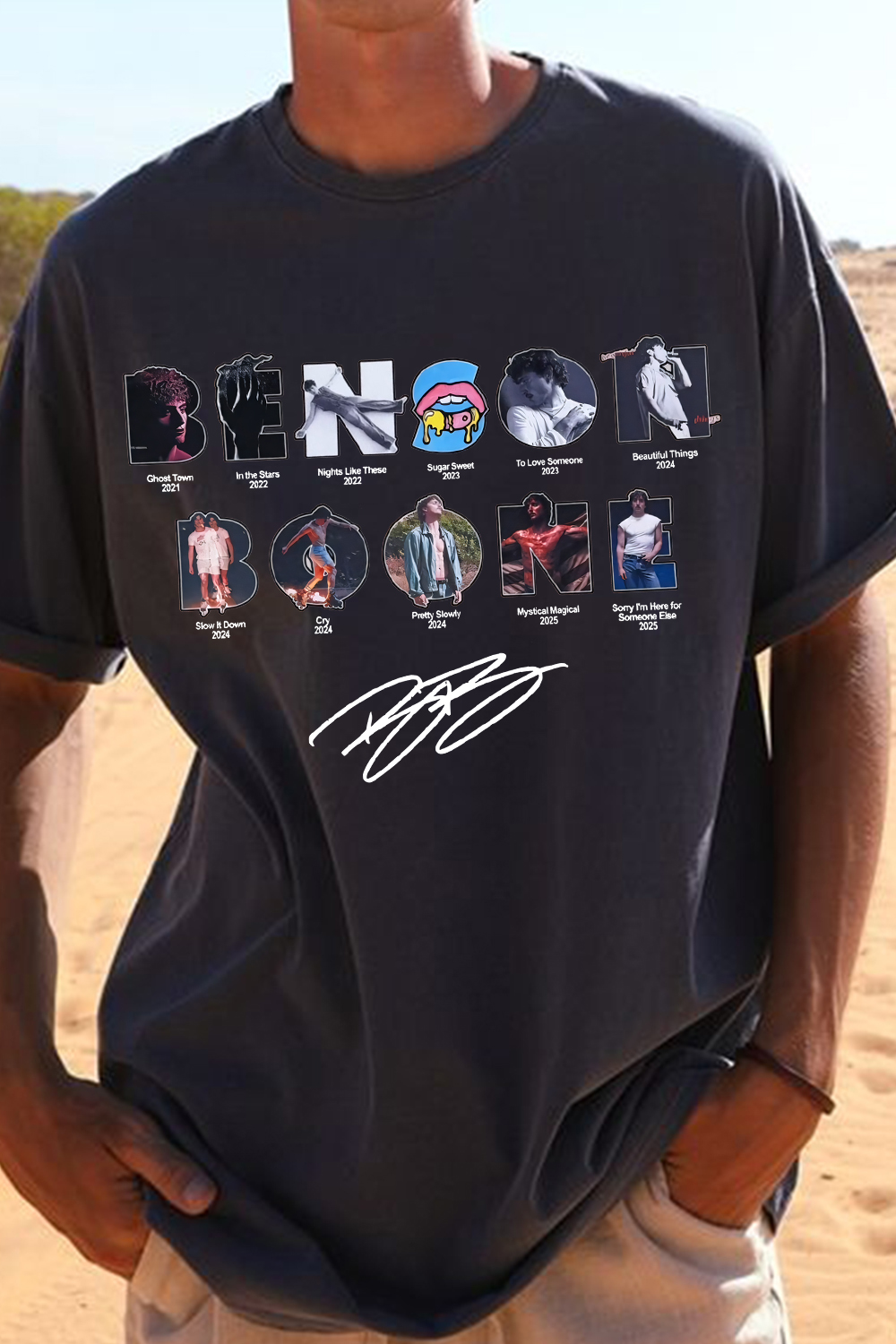 American Heart 🇺🇸  Printed Tee