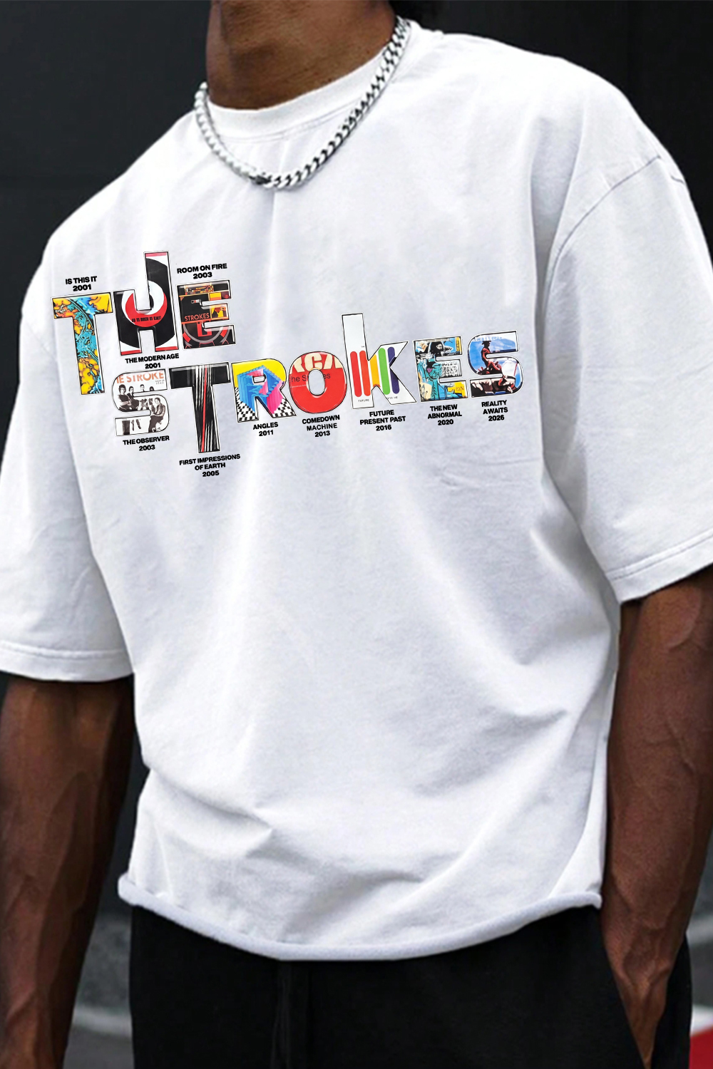 The Strokes’S Fan Tee