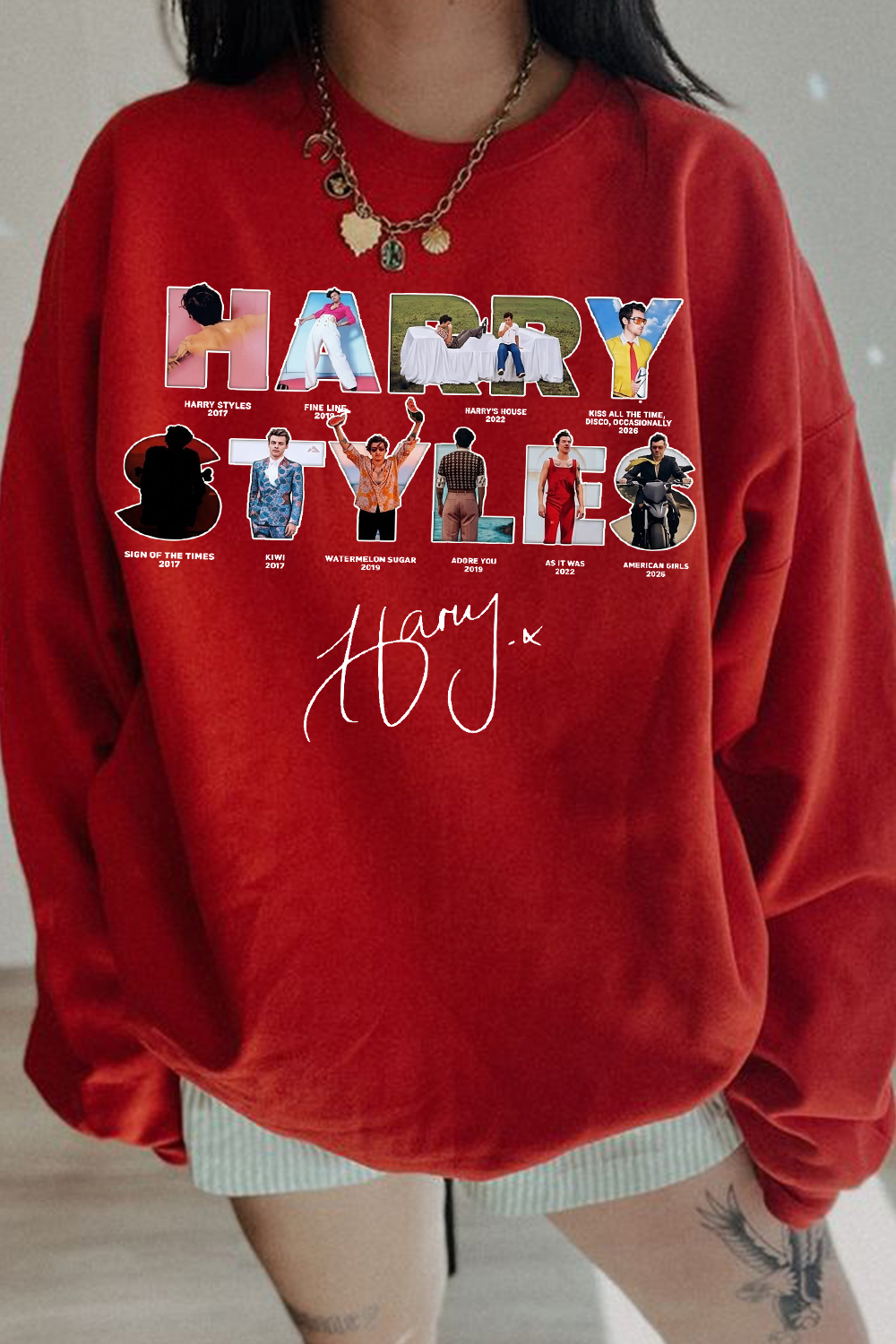 Harry Styles Fans Sweatshirt