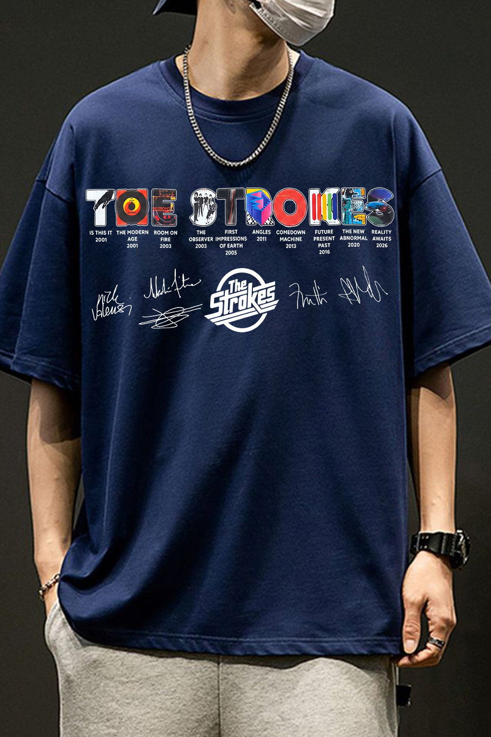 🎶 The Strokes Tee